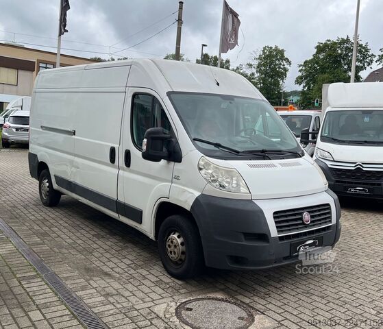 Hög tak skåpbil FIAT Ducato 2,3 JTD 35 130 L4H2 Klimaanlage HU 06.27
