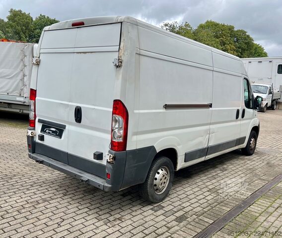 Hög tak skåpbil FIAT Ducato 2,3 JTD 35 130 L4H2 Klimaanlage HU 06.27