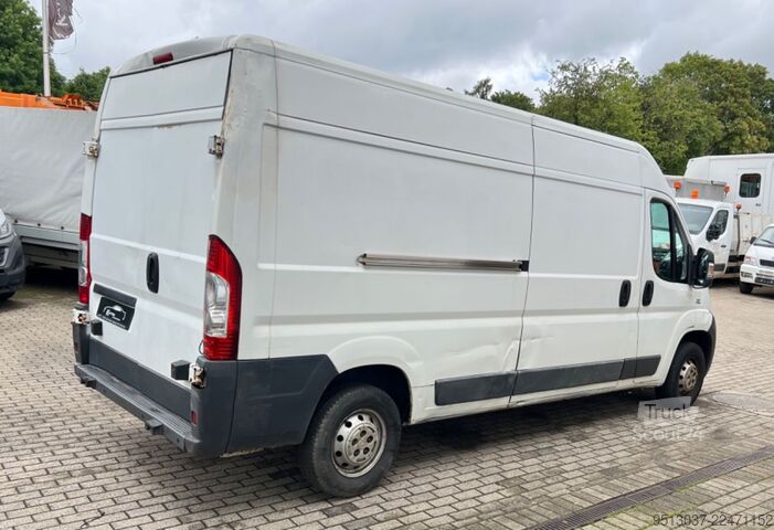 Hög tak skåpbil FIAT Ducato 2,3 JTD 35 130 L4H2 Klimaanlage HU 06.27