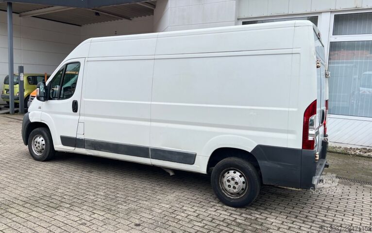Hög tak skåpbil FIAT Ducato 2,3 JTD 35 130 L4H2 Klimaanlage HU 06.27