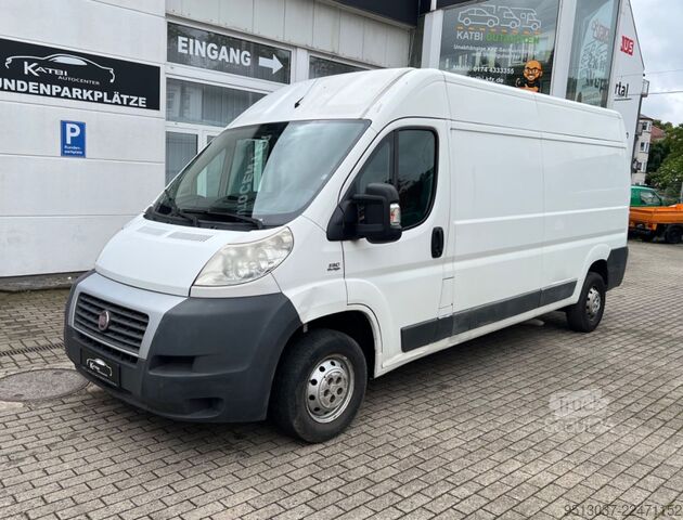 Hög tak skåpbil FIAT Ducato 2,3 JTD 35 130 L4H2 Klimaanlage HU 06.27