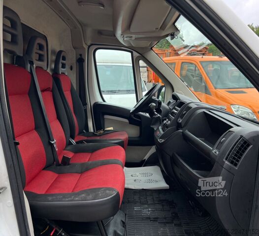 Hög tak skåpbil FIAT Ducato 2,3 JTD 35 130 L4H2 Klimaanlage HU 06.27