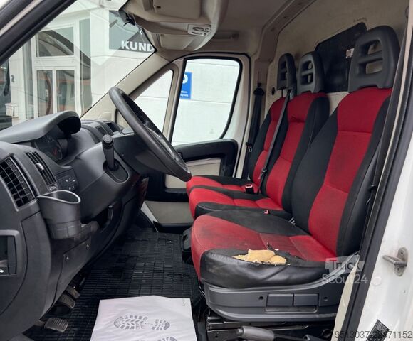 Hög tak skåpbil FIAT Ducato 2,3 JTD 35 130 L4H2 Klimaanlage HU 06.27