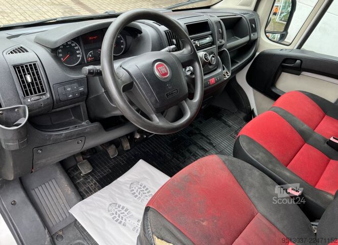 Hög tak skåpbil FIAT Ducato 2,3 JTD 35 130 L4H2 Klimaanlage HU 06.27