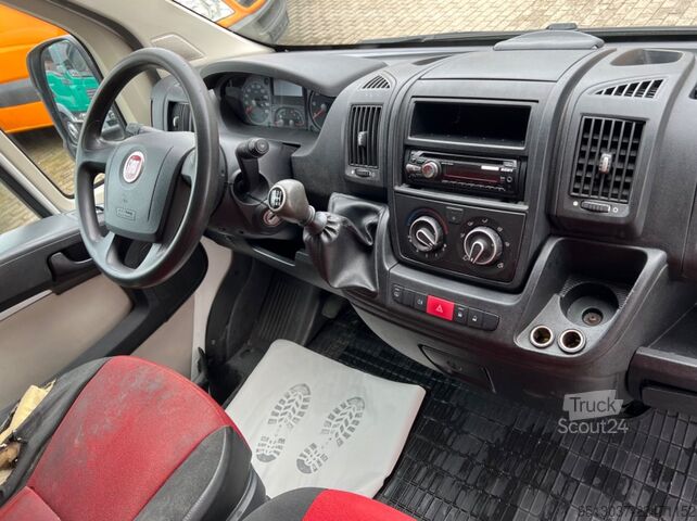 Hög tak skåpbil FIAT Ducato 2,3 JTD 35 130 L4H2 Klimaanlage HU 06.27