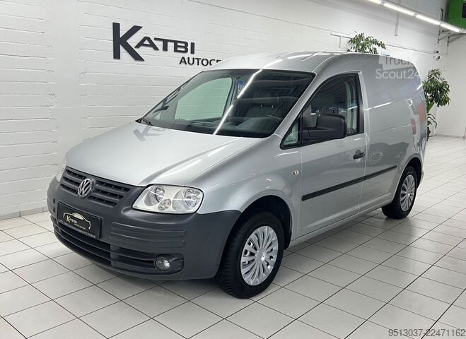 Kastenwagen VW Caddy 1.6 Sortimo Klima Stdhzg HU neu