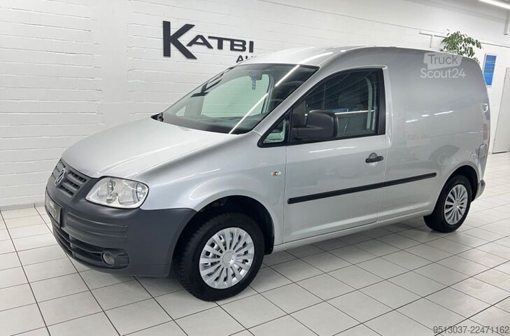 Kastenwagen VW Caddy 1.6 Sortimo Klima Stdhzg HU neu