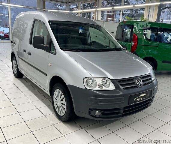 Kastenwagen VW Caddy 1.6 Sortimo Klima Stdhzg HU neu