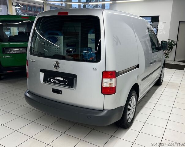 Kastenwagen VW Caddy 1.6 Sortimo Klima Stdhzg HU neu