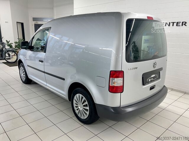 Kastenwagen VW Caddy 1.6 Sortimo Klima Stdhzg HU neu