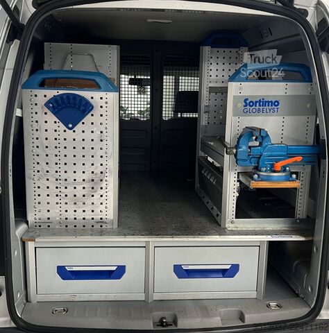 Kastenwagen VW Caddy 1.6 Sortimo Klima Stdhzg HU neu