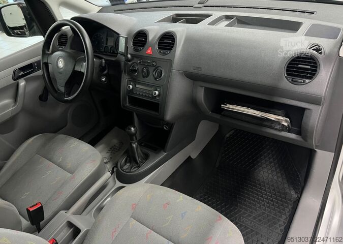 Kastenwagen VW Caddy 1.6 Sortimo Klima Stdhzg HU neu