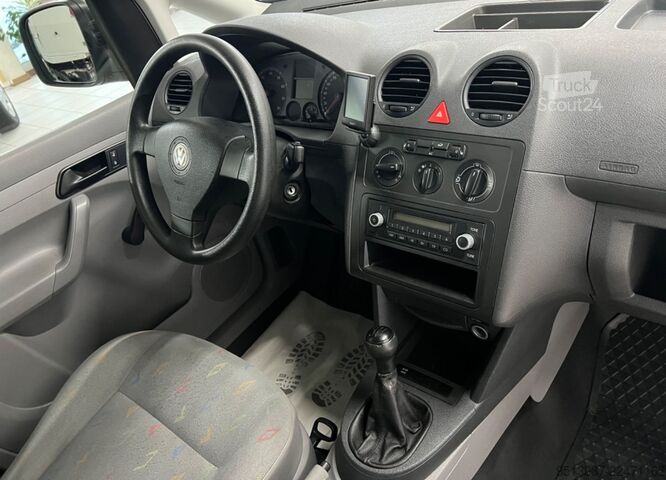 Kastenwagen VW Caddy 1.6 Sortimo Klima Stdhzg HU neu