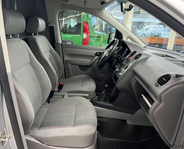 Kastenwagen VW Caddy 1.6 Sortimo Klima Stdhzg HU neu