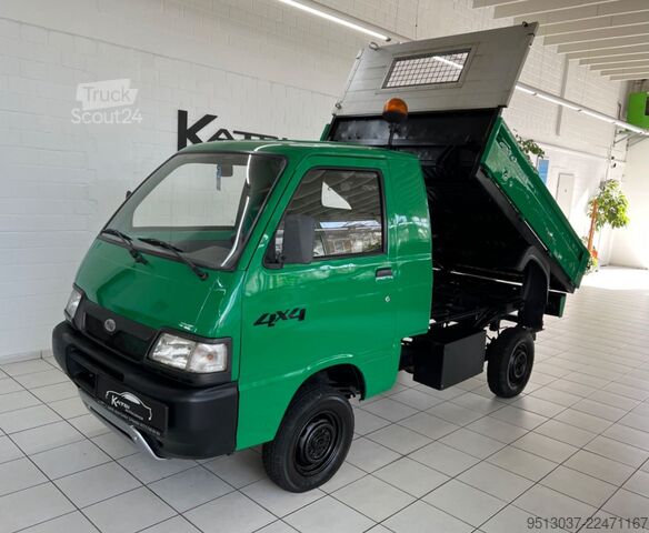 Самосвал-фургон PIAGGIO Porter 1.3 Allrad 4x4 Kipper Stdhz 1.Hand HU neu