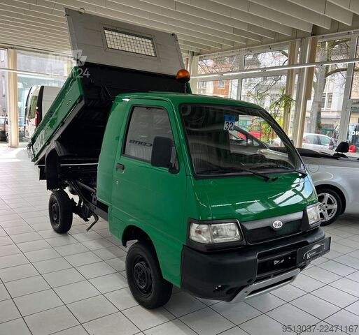 Самосвал-фургон PIAGGIO Porter 1.3 Allrad 4x4 Kipper Stdhz 1.Hand HU neu