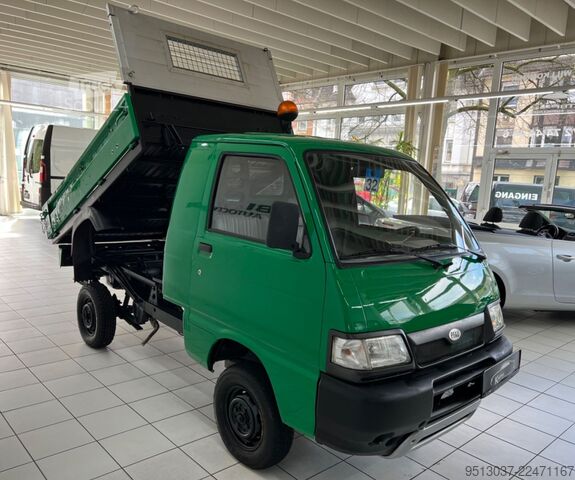 Самосвал-фургон PIAGGIO Porter 1.3 Allrad 4x4 Kipper Stdhz 1.Hand HU neu