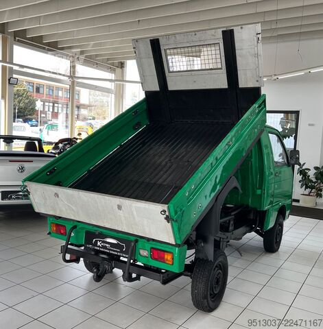 Самосвал-фургон PIAGGIO Porter 1.3 Allrad 4x4 Kipper Stdhz 1.Hand HU neu