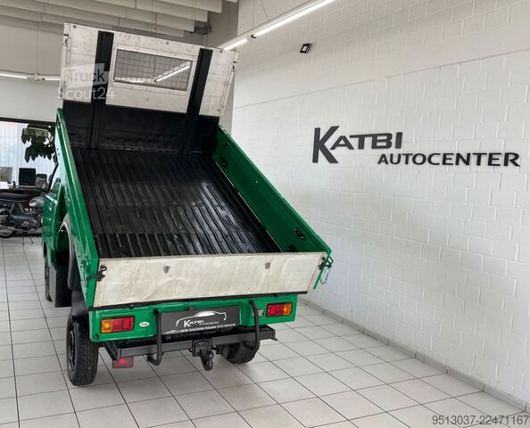 Самосвал-фургон PIAGGIO Porter 1.3 Allrad 4x4 Kipper Stdhz 1.Hand HU neu