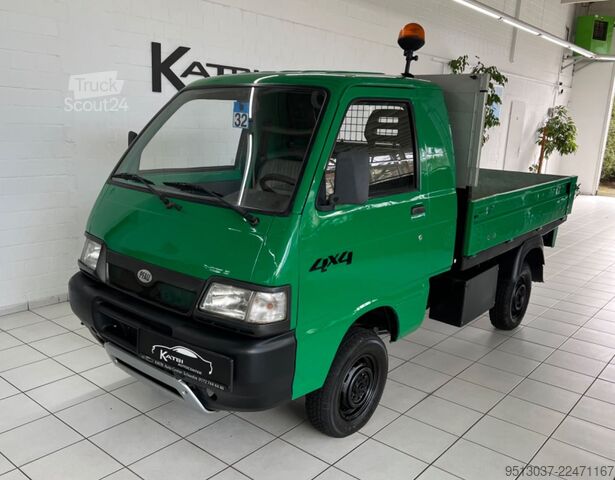 Самосвал-фургон PIAGGIO Porter 1.3 Allrad 4x4 Kipper Stdhz 1.Hand HU neu