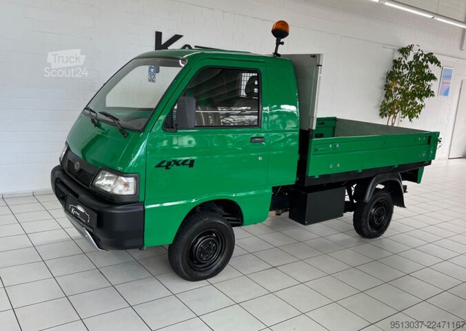 Самосвал-фургон PIAGGIO Porter 1.3 Allrad 4x4 Kipper Stdhz 1.Hand HU neu