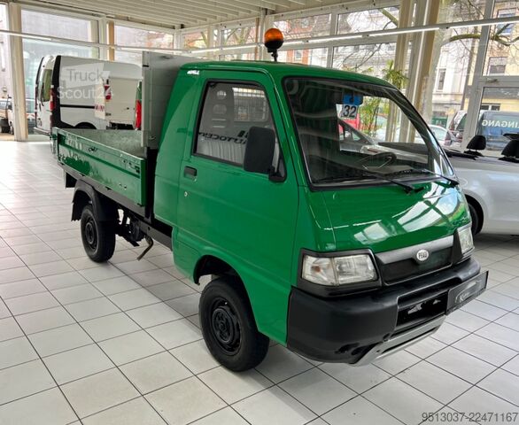Самосвал-фургон PIAGGIO Porter 1.3 Allrad 4x4 Kipper Stdhz 1.Hand HU neu