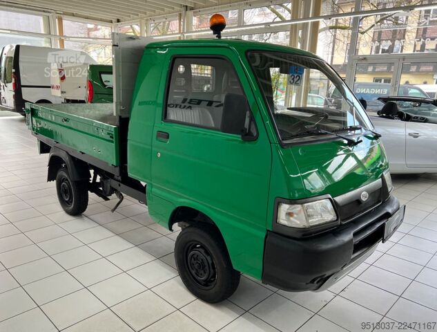 Самосвал-фургон PIAGGIO Porter 1.3 Allrad 4x4 Kipper Stdhz 1.Hand HU neu
