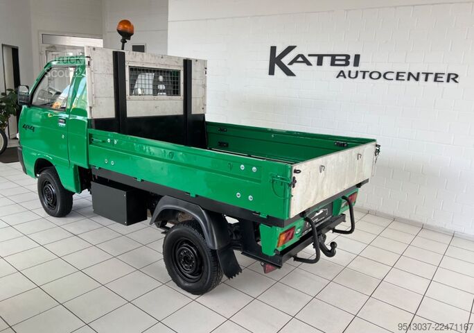 Самосвал-фургон PIAGGIO Porter 1.3 Allrad 4x4 Kipper Stdhz 1.Hand HU neu