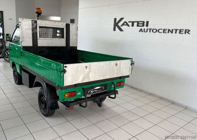 Самосвал-фургон PIAGGIO Porter 1.3 Allrad 4x4 Kipper Stdhz 1.Hand HU neu