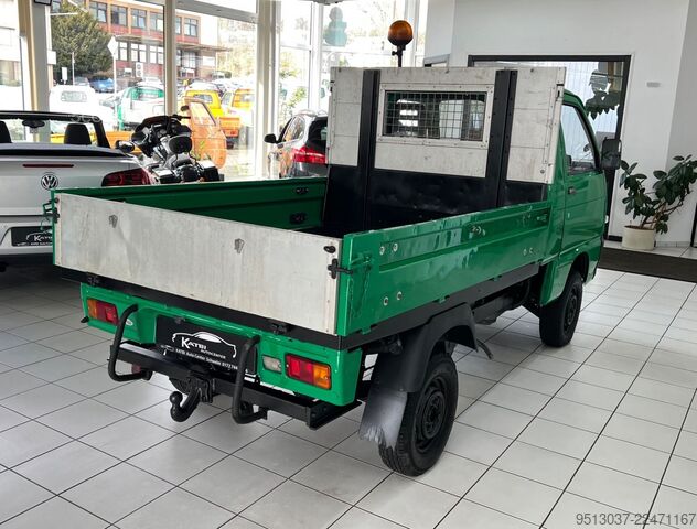 Самосвал-фургон PIAGGIO Porter 1.3 Allrad 4x4 Kipper Stdhz 1.Hand HU neu