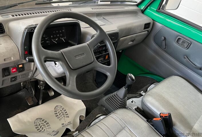 Самосвал-фургон PIAGGIO Porter 1.3 Allrad 4x4 Kipper Stdhz 1.Hand HU neu