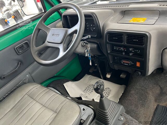 Самосвал-фургон PIAGGIO Porter 1.3 Allrad 4x4 Kipper Stdhz 1.Hand HU neu