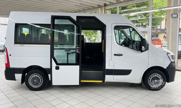 حافلة مدينة RENAULT Master III Linienbus Automatik City 9 Sitzer