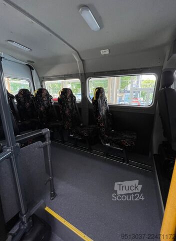 حافلة مدينة RENAULT Master III Linienbus Automatik City 9 Sitzer