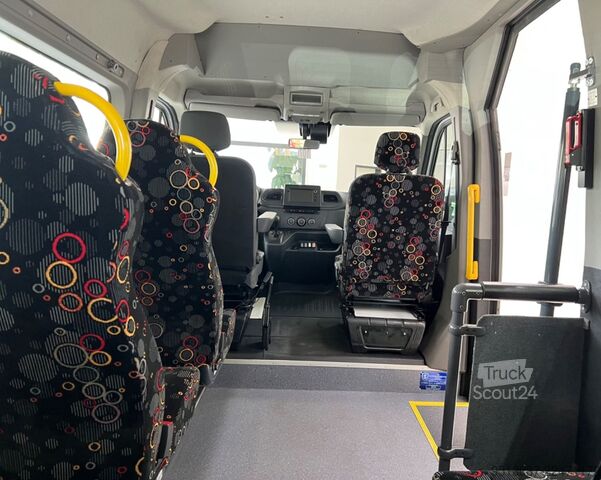 حافلة مدينة RENAULT Master III Linienbus Automatik City 9 Sitzer