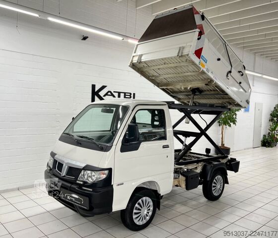 Tipvogn varebil PIAGGIO Porter Hochkipper Müllfahrzeug 1. Hand HU neu