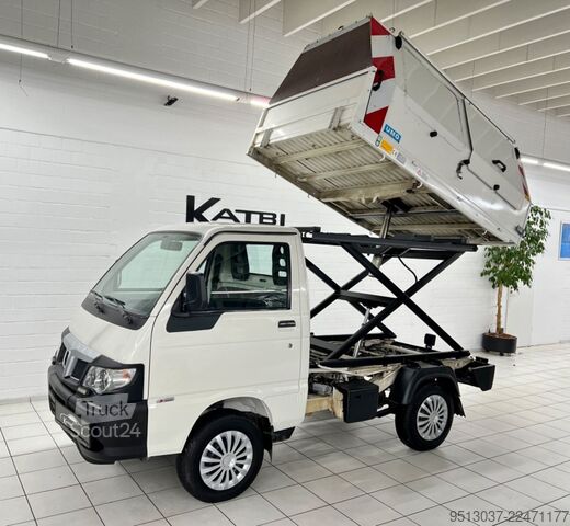 Tipvogn varebil PIAGGIO Porter Hochkipper Müllfahrzeug 1. Hand HU neu