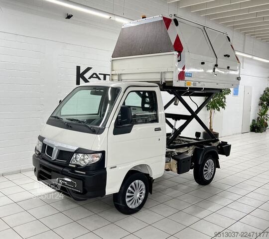 Tipvogn varebil PIAGGIO Porter Hochkipper Müllfahrzeug 1. Hand HU neu