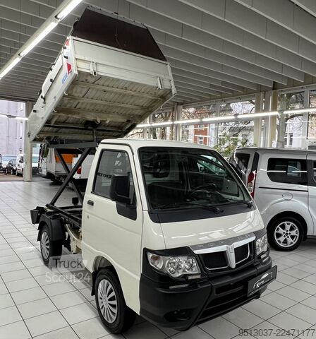 Tipvogn varebil PIAGGIO Porter Hochkipper Müllfahrzeug 1. Hand HU neu
