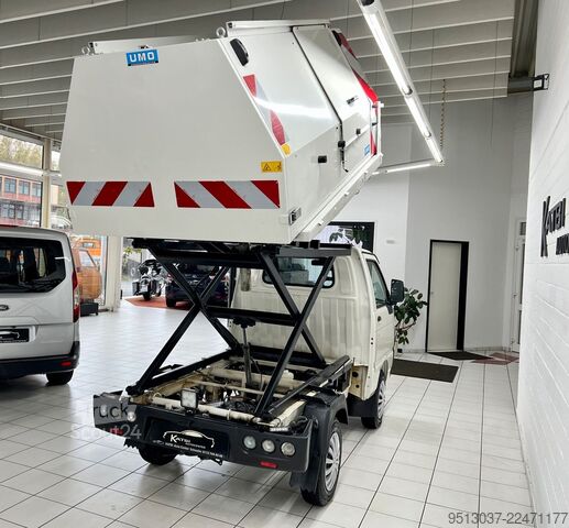Tipvogn varebil PIAGGIO Porter Hochkipper Müllfahrzeug 1. Hand HU neu