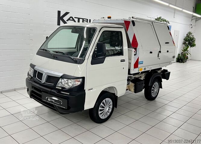 Tipvogn varebil PIAGGIO Porter Hochkipper Müllfahrzeug 1. Hand HU neu