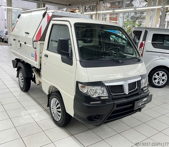 Tipvogn varebil PIAGGIO Porter Hochkipper Müllfahrzeug 1. Hand HU neu