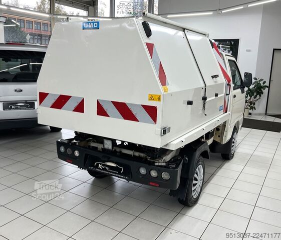 Tipvogn varebil PIAGGIO Porter Hochkipper Müllfahrzeug 1. Hand HU neu