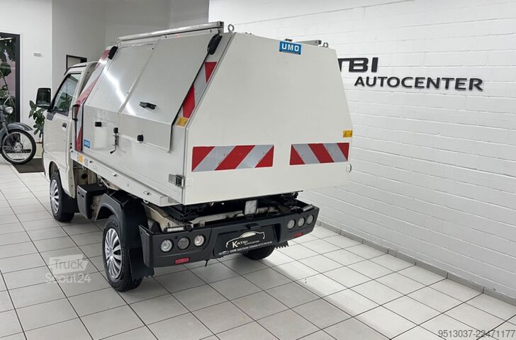 Tipvogn varebil PIAGGIO Porter Hochkipper Müllfahrzeug 1. Hand HU neu