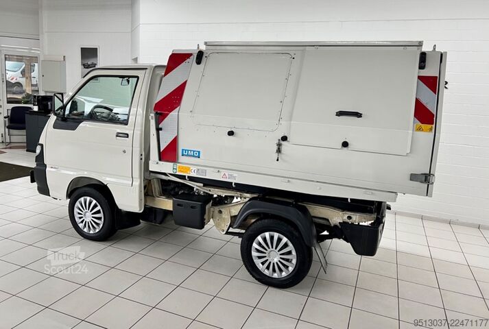 Tipvogn varebil PIAGGIO Porter Hochkipper Müllfahrzeug 1. Hand HU neu