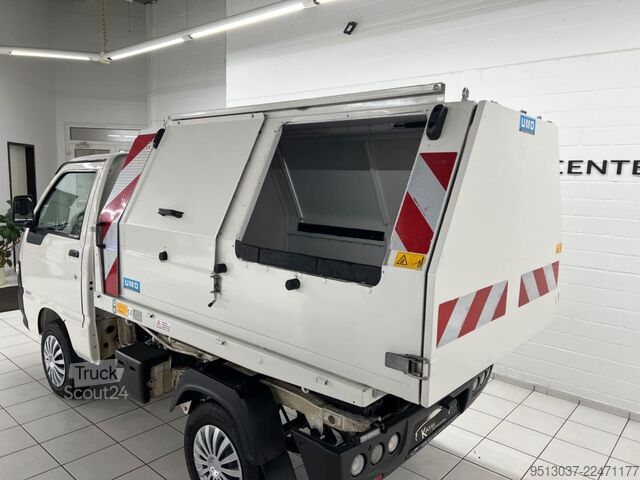 Tipvogn varebil PIAGGIO Porter Hochkipper Müllfahrzeug 1. Hand HU neu