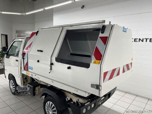 Tipvogn varebil PIAGGIO Porter Hochkipper Müllfahrzeug 1. Hand HU neu