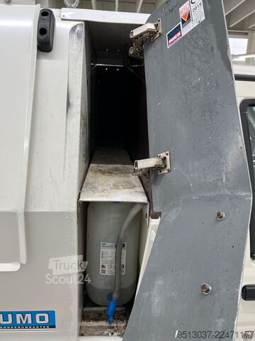 Tipvogn varebil PIAGGIO Porter Hochkipper Müllfahrzeug 1. Hand HU neu