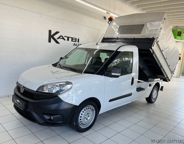 Transporter mit Kipper FIAT Doblò Work Up Kipper 1,3 16V M-Jet 1.Hand HU neu