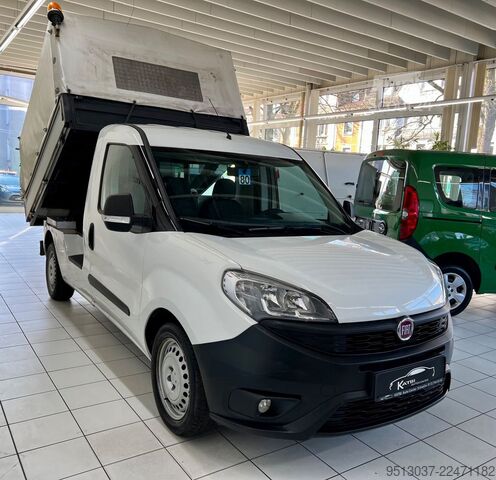 Transporter mit Kipper FIAT Doblò Work Up Kipper 1,3 16V M-Jet 1.Hand HU neu